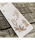 Wooden Christmas Bookmarks – Set of 3 Laser Engraved Winter Bookmarks