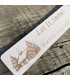 Wooden Christmas Bookmarks – Set of 3 Laser Engraved Winter Bookmarks