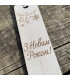 Wooden Bookmark “Happy New Year” (Ukrainian Edition)