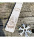 Wooden Bookmark “Happy New Year” (Ukrainian Edition)
