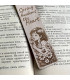 Spring Wooden Bookmark – “Spring Awakens the Heart”