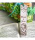 Bloom & Grow Wooden Inspirational Spring Bookmark