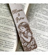 Bloom & Grow Wooden Inspirational Spring Bookmark