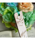 Bloom & Grow Wooden Inspirational Spring Bookmark