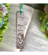 Bloom & Grow Wooden Inspirational Spring Bookmark