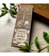 Vintage Engraved Bookmark for Dark Academia Readers