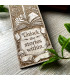 Vintage Engraved Bookmark for Dark Academia Readers