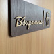 Табличка “Restroom / Вбиральня” для кафе, офісу, дому
