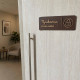 Табличка для приватного приміщення | Private Room Sign