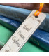 Wood Bookmark – “Read Dream Explore” Engraving