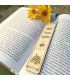 Wood Bookmark – “Read Dream Explore” Engraving