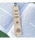 Wood Bookmark – “Read Dream Explore” Engraving