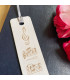 Wooden Music Bookmark – “Melody of Inspiration”