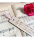Wooden Music Bookmark – “Melody of Inspiration”