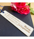 Wooden Music Bookmark – “Melody of Inspiration”