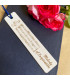 Wooden Music Bookmark – “Melody of Inspiration”