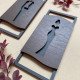 Комплект дизайнерських табличкок Man + Woman для туалету