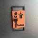Таблички Man + Woman «Lockers»  70×150 мм