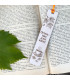 Wooden Bookmark “Cozy Autumn Reads” – Autumn Warmth on Every Page