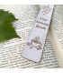 Wooden Bookmark “Cozy Autumn Reads” – Autumn Warmth on Every Page