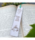 Wooden Bookmark “Cozy Autumn Reads” – Autumn Warmth on Every Page