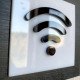 Табличка Wi-Fi з фанери та акрилу