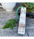 Wooden Bookmark “Autumn Reads” – Laser Engraved Fall Design with Pumpkin and Grapes