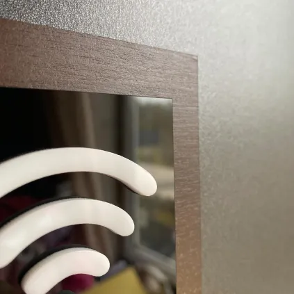 Табличка Wi-Fi з фанери та акрилу