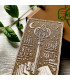 Vintage Engraved Bookmark for Dark Academia Readers