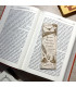 Romantic Engraved Bookmark - You Are the Poem