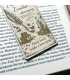 Romantic Engraved Bookmark - You Are the Poem