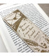 Romantic Engraved Bookmark - You Are the Poem