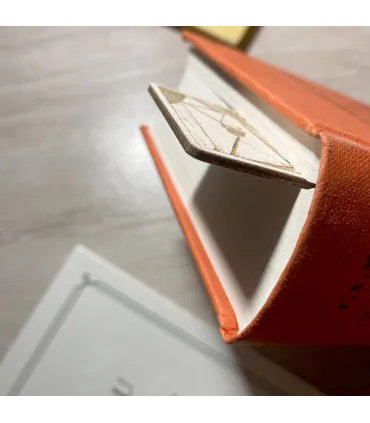 Romantic Engraved Bookmark - You Are the Poem