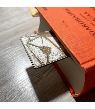 You Are the Poem Bookmark - Hemingway Quote Wooden Bookmark