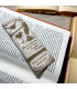 You Are the Poem Bookmark - Hemingway Quote Wooden Bookmark