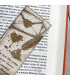 You Are the Poem Bookmark - Hemingway Quote Wooden Bookmark