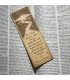 Wooden Christian Bible Verse Bookmark - Jeremiah 29:11