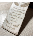 Isaiah 40:31 Wooden Christian Scripture Bookmark