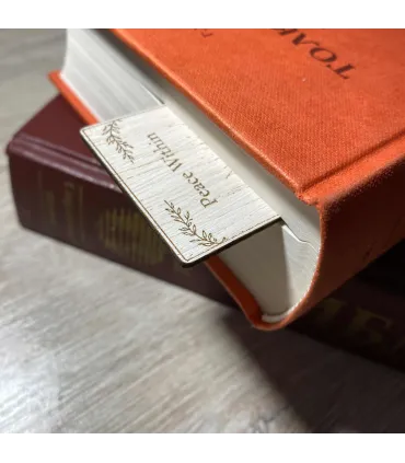 Isaiah 40:31 Wooden Christian Scripture Bookmark