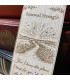 Bible Verse Engraved Bookmark - Jeremiah 29:11
