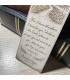 Bible Verse Engraved Bookmark - Jeremiah 29:11
