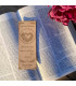 Jeremiah 31:3 Wooden Bookmark – Christian Love Scripture Bookmark