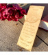 Christian Wooden Bookmark • Isaiah 41:10 Bible Verse