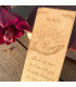 Christian Wooden Bookmark • Isaiah 41:10 Bible Verse