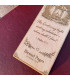 Christian Wooden Bookmark • Psalm 27:1 Bible Verse