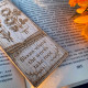 Wooden Floral Bookmark for Book Lovers  - Reader Gift Idea