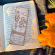 Wooden Floral Bookmark for Book Lovers  - Reader Gift Idea