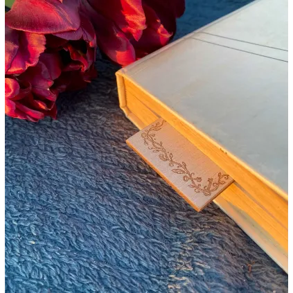 Engraved Fantasy Bookmark - Literary Gift for Readers