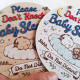 Baby Sleeping Door Sign - Please Don’t Knock Door Hanger