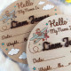 Personalized Baby Name Sign, Baby Shower Gift Boy